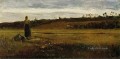 Paisaje en le varenne saint hilaire Camille Pissarro